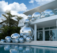 Silver Giant Foil Balloons
