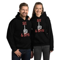 Image 4 of Sit & Spin Unisex Hoodie