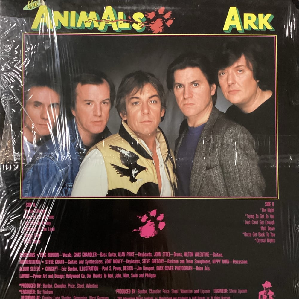 The Animals - Ark