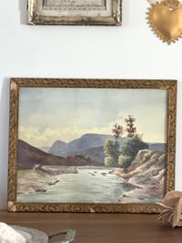 Image 1 of Aquarelle - debut XXe