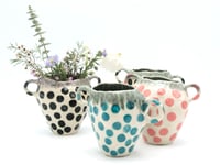 Image 1 of Polka Dot Bud Vases 