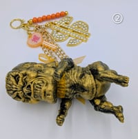 Image 3 of ゴリラボディサスペンションデコキー ( Gorilla Body suspension decorative keychain )