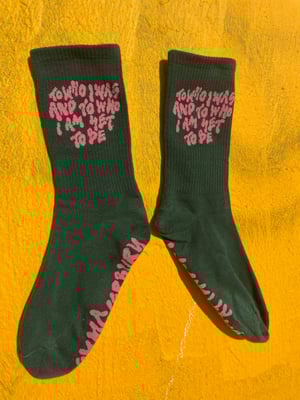 Image of To Who I Was Socks