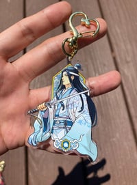 Image 3 of Chinese Wizard Acrylic Keychains