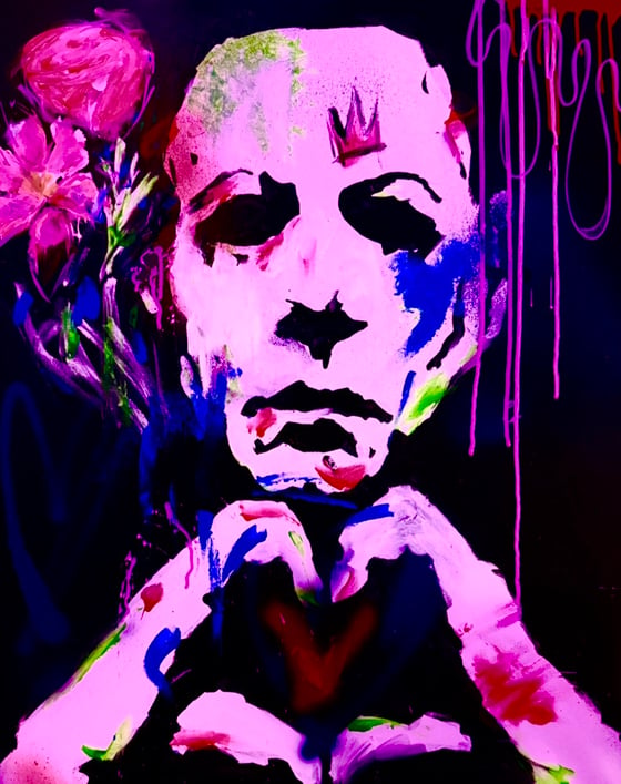 Image of Michael Print