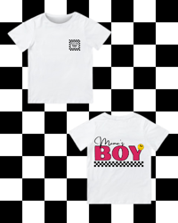 Image 5 of T-SHIRT: Mama's Boy