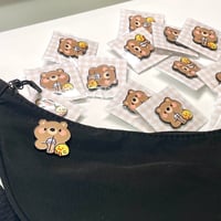 Image 1 of Boba Bear Pin 