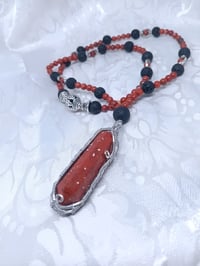Image 3 of Red Jasper Necklace | Courage • Passion • Endurance