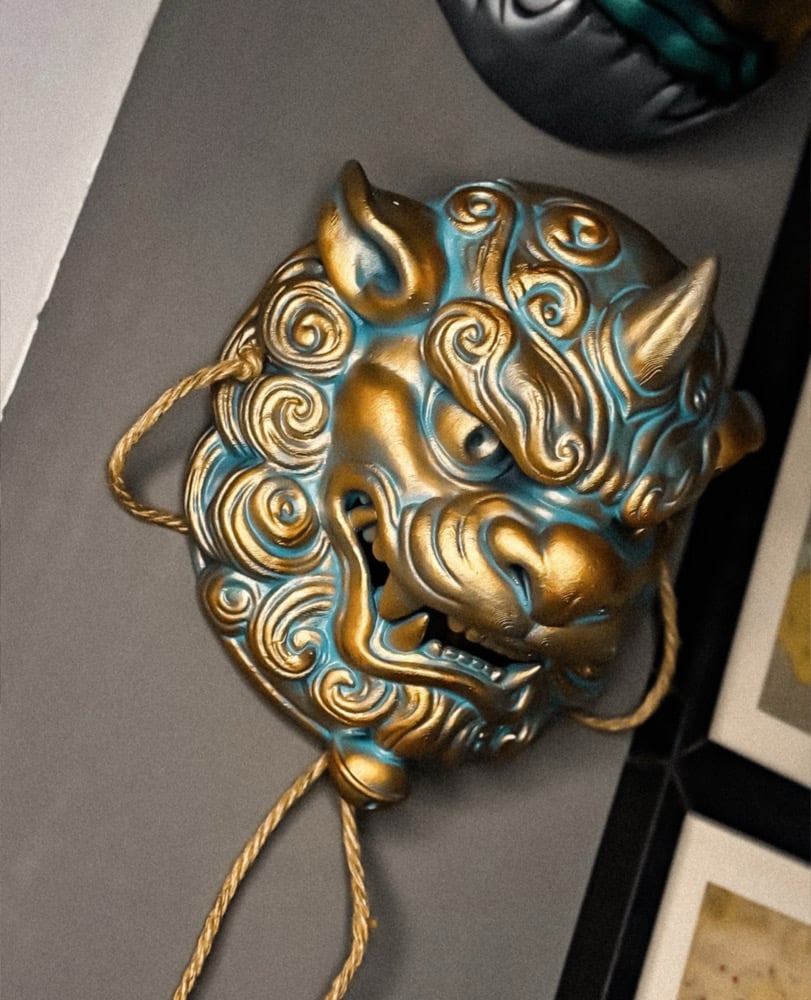 Image of Foo dog mask