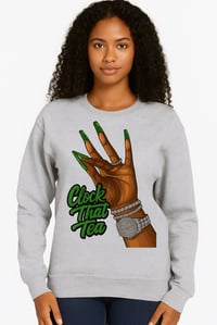 Image 2 of Clock that Tea sweatshirt 