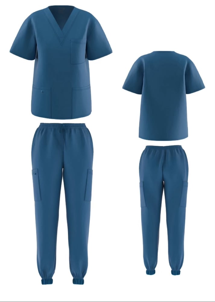 Image of JOGGER SET-CARIBBEAN BLUE