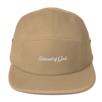 Image 1 of Five Panel Cap - Servant of God