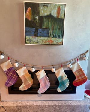 Image of Christmas Stocking - variety of colours DM for colour request