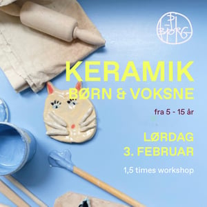 Image of Workshop Børn & Voksne // Februar