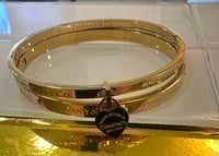 Tiff  Gold Bracelet No Heart