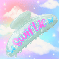 Image 1 of SWIFTIE HAIRCLIP 3