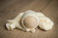 Image 1 of RTS Sale Butter yellow fuzzy set 