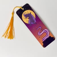 Image 2 of Magic Cat and Cauldron Paper Bookmark