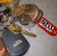 Image 2 of IN CASE OF EMERGENCY JAR KEYCHAIN 