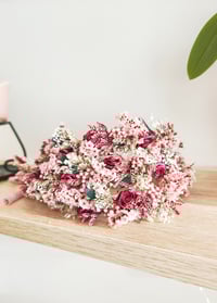 Image 3 of Halo cerise bohème