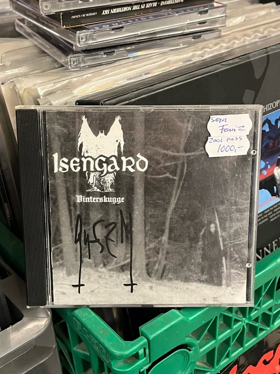 Image of CD Isengard Vinterskugge SIGNED