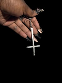 Image 4 of Simple Cross Keychain
