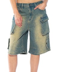 Image 1 of Boyfriend Shorts 