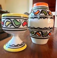 Image 1 of Moroccan handmade pottery 