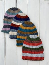 Image 1 of Waste Not Beanie - Made in Ireland 