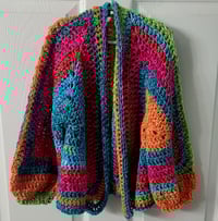 Kids multicolored cardigan size 6