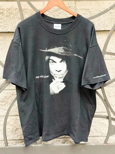 Image of 2002 VINTAGE “PRINCE - ONE NIGHT ALONE… WITH PRINCE” CONCERT TEE, SIZE: XL