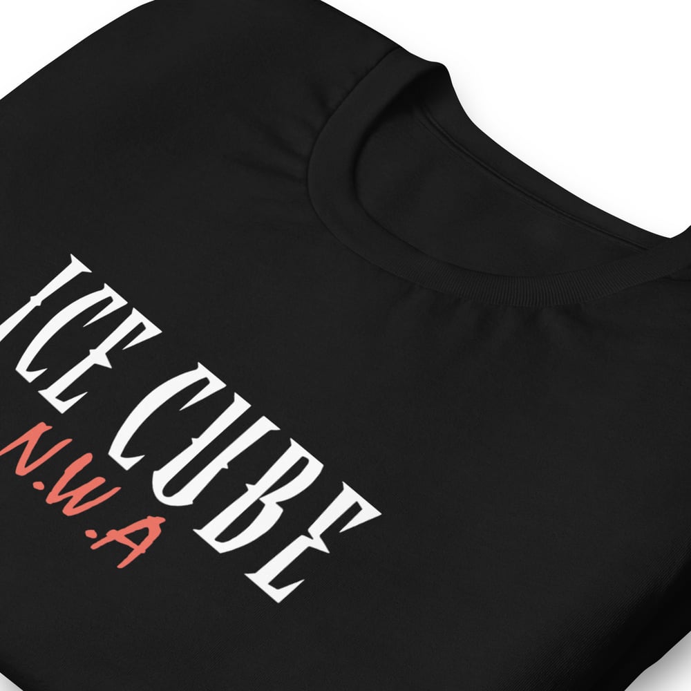 Image of Gangsta Wear ICE CUBE T-Shirt