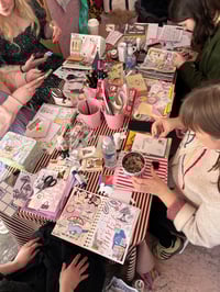 Image 2 of February Scrap n yap at spring store ✏️💖🌀