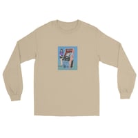 Image 10 of KAFKA ARCADE GAME LONG SLEEVE SHIRT