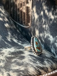 Image 3 of Blue Diamond Ridge Ring