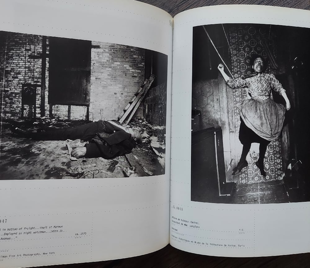 Police Pictures: The Photograph as Evidence, by Sandra S. Phillips