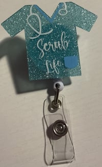 Image 9 of SCRUB LIFE BADGE  HOLDERS 
