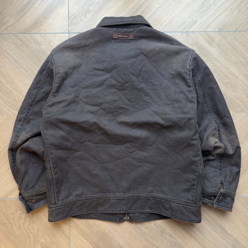 Image of Marlboro Classics Cropped Wax Canvas Jacket, Size Large