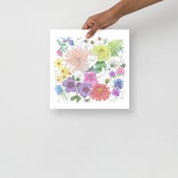 Image 10 of ASL celebration- Poster Print