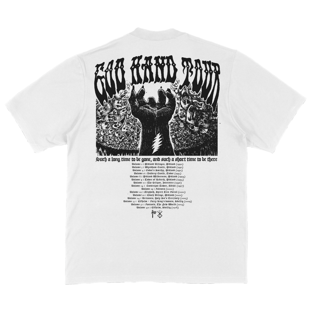 BERSERK x DEAD (White)