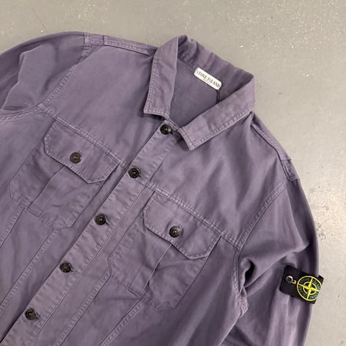 Image of Stone Island chore jacket, size large