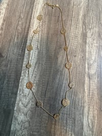 Image 1 of Gold long chain 