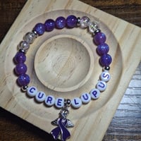 Image 2 of Cure Lupus Bracelet 