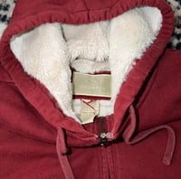 Image 2 of (L) 1of1 sherpa lined zip-up