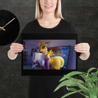 Image 2 of "New Renamon" Textless Print
