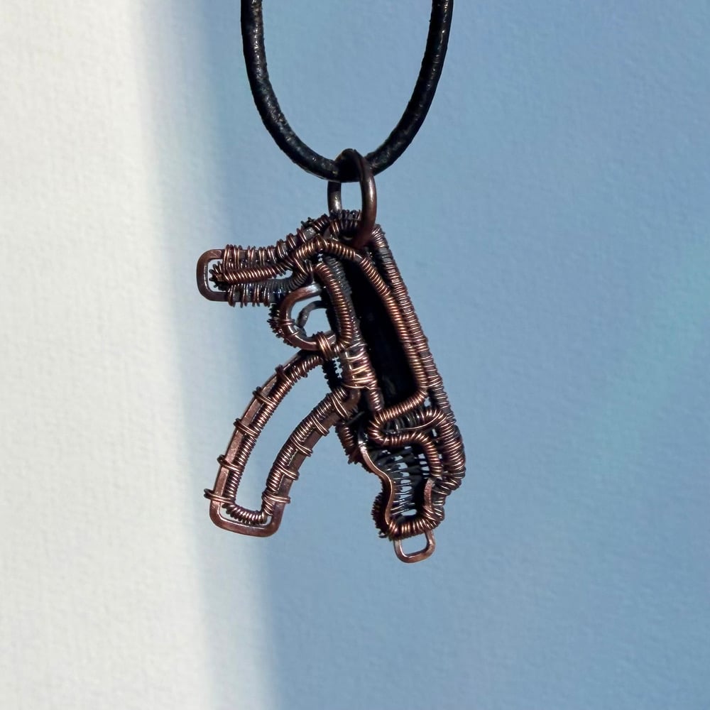 Image of Black Tourmaline Draco for Shaylee