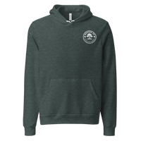 Image 4 of Rooted  Blue Bird Hoodie