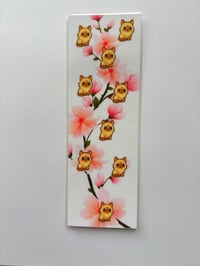 Image 4 of Lot de Marque-page Kawaii – Petits Chats & Fleurs 🌸
