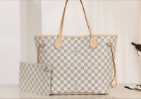 Image 1 of NF - Damier azur (all sizes) 