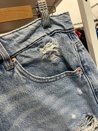 Image 3 of Garage distressed denim jeans 